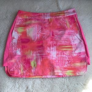 EP Pro Golf skirt Ep Pro watercolor golf skirt size 8